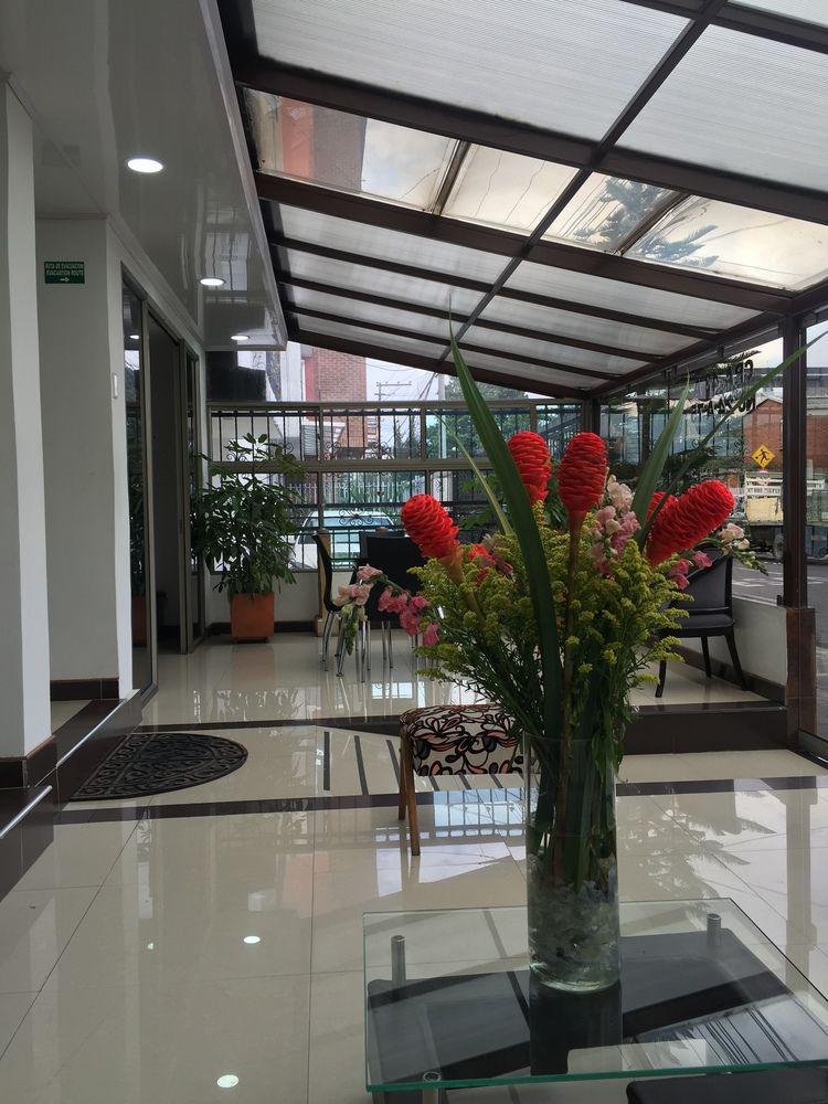 Hotel Casa Quinta Embajada Bogota Exterior photo
